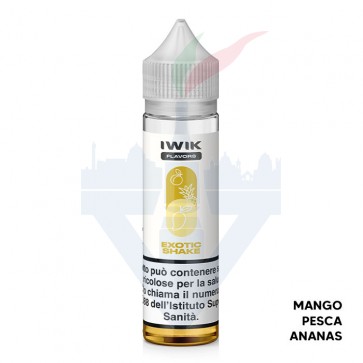 EXOTIC SHAKE - Aroma Shot 20ml - IWIK CON TASSELLO