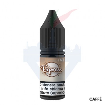 EXPRESS - I Magnifici - Liquido Pronto 10ml - TNT Vape