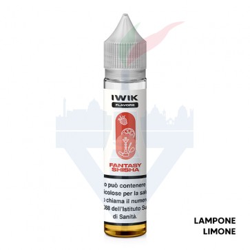 FANTASY SHISHA - Aroma Mini Shot 10ml - IWIK CON TASSELLO