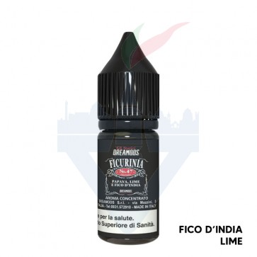 FICURINIA - Aroma Concentrato 10ml - Dreamods CON TASSELLO FICURINIA - Aroma Concentrato 10ml - Dreamods CON TASSELLO