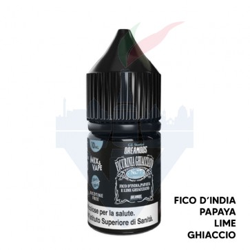 FICURINIA GHIACCIATO - Mix Series 10ml - Dreamods CON TASSELLO