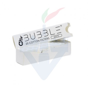 Filtri per Bubble White - 20 Pezzi - Vaporart