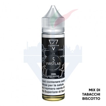 FIRST LAB 5 - Mix Series 20ml - Suprem-e CON TASSELLO