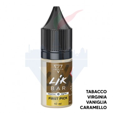 FIRST PICK - Liquido Pronto 10ml - Lik Bar