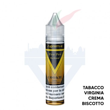 FIRST PICK RE-BRAND COOKIE - Mix Series 10ml - Suprem-e CON TASSELLO