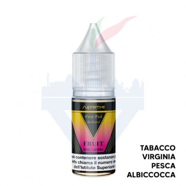 FIRST PICK RE-BRAND FRUIT - Aroma Concentrato 10ml - Suprem-e CON TASSELLO