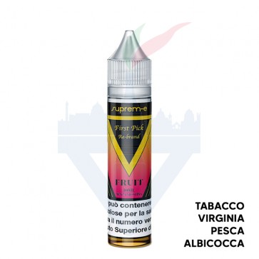 FIRST PICK RE-BRAND FRUIT - Mix Series 10ml - Suprem-e CON TASSELLO