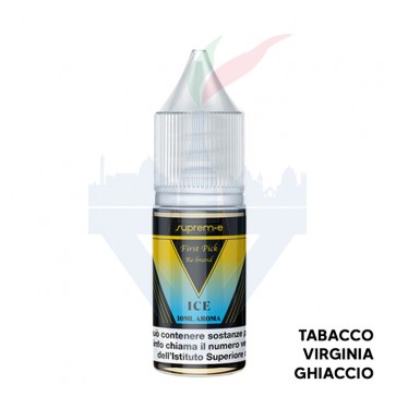 FIRST PICK RE-BRAND ICE - Aroma Concentrato 10ml - Suprem-e CON TASSELLO