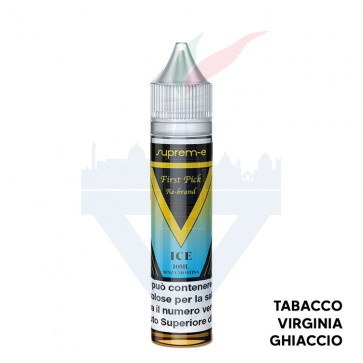 FIRST PICK RE-BRAND ICE - Mix Series 10ml - Suprem-e CON TASSELLO