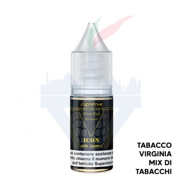 FIRST PICK RE-BRAND ICON - Aroma Concentrato 10ml - Suprem-e CON TASSELLO