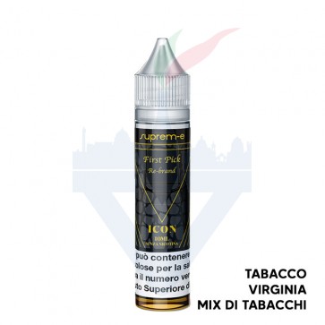 FIRST PICK RE-BRAND ICON - Mix Series 10ml - Suprem-e CON TASSELLO