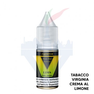 FIRST PICK RE-BRAND LIMS - Aroma Concentrato 10ml - Suprem-e CON TASSELLO