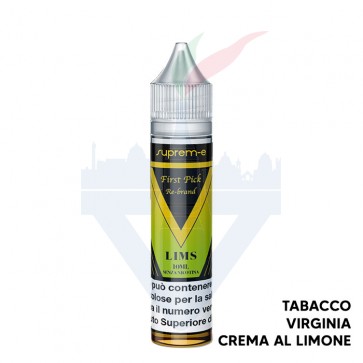 FIRST PICK RE-BRAND LIMS - Mix Series 10ml - Suprem-e CON TASSELLO
