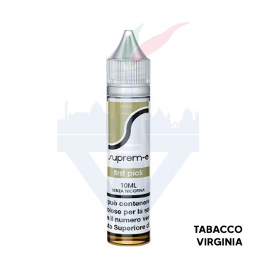 FIRST PICK - Black Line - Mix Series 10ml - Suprem-e CON TASSELLO