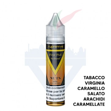 FIRST PICK RE-BRAND NUTS - Mix Series 10ml - Suprem-e CON TASSELLO