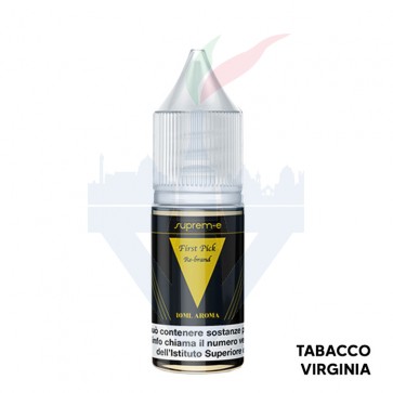 FIRST PICK RE-BRAND - Aroma Concentrato 10ml - Suprem-e CON TASSELLO