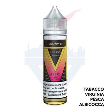 FIRST PICK RE-BRAND FRUIT - Mix Series 20ml - Suprem-e
