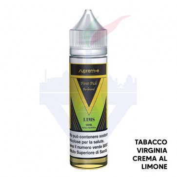 FIRST PICK RE-BRAND LIMS - Mix Series 20ml - Suprem-e