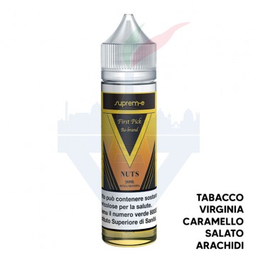 FIRST PICK RE-BRAND NUTS - Mix Series 20ml - Suprem-e CON TASSELLO