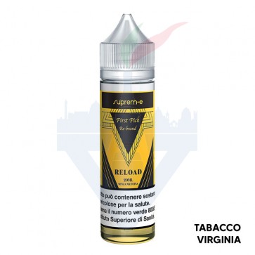 FIRST PICK RE-BRAND RELOAD - Mix Series 20ml - Suprem-e