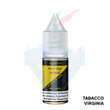FIRST PICK RE-BRAND RISERVA - Aroma Concentrato 10ml - Suprem-e CON TASSELLO