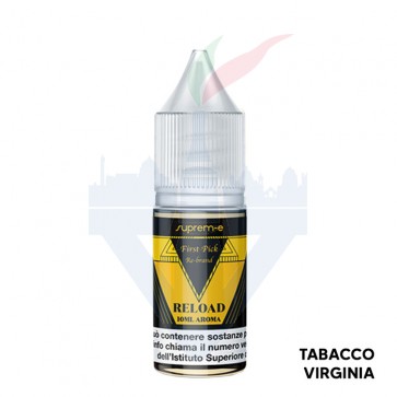 FIRST PICK RE-BRAND RELOAD - Aroma Concentrato 10ml - Suprem-e CON TASSELLO