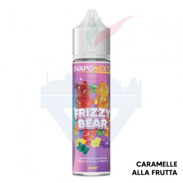 FRIZZY BEAR - Premium Selection - Aroma - Shot 20 su 60 - Svapo Next