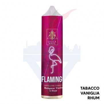 FLAMINGO - Shock Wave - Aroma Shot 20ml - Angolo della Guancia CON TASSELLO