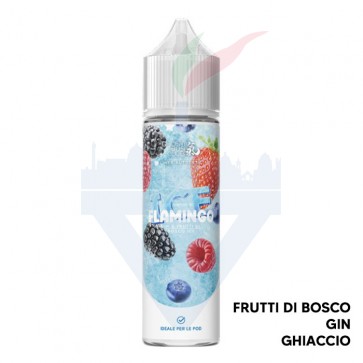 FLAMINGO ICE - Aroma Shot 20ml - Ghost Bus Club CON TASSELLO