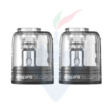 Pod di Ricambio per Fluffi Pro Dual Mesh 0,6ohm 3,5ml