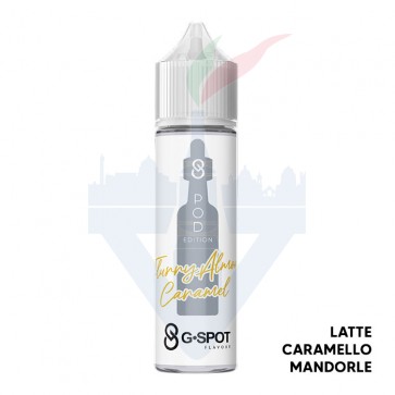 FLURRY ALMOND CARAMEL - Pod Edition - Aroma Shot 20ml - G-Spot CON TASSELLO