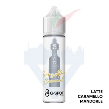 FLURRY ALMOND CARAMEL - Pod Edition - Aroma Shot 20ml - G-Spot