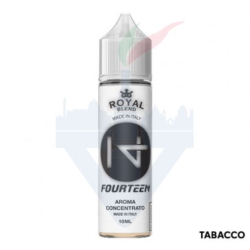 FOURTEEN - Aroma - Shot 10 su 60 - Royal Blend FOURTEEN - Aroma - Shot 10 su 60 - Royal Blend