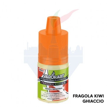 FRAGOLA KIWI ICE - Liquido Pronto 10ml - Vaporart