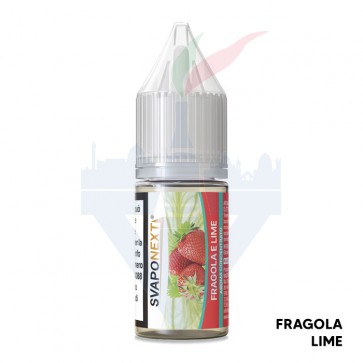 FRAGOLA E LIME - Starter Flavour - Aroma Concentrato 10ml - Svapo Next CON TASSELLO FRAGOLA E LIME - Starter Flavour - Aroma Concentrato 10ml - Svapo Next CON TASSELLO