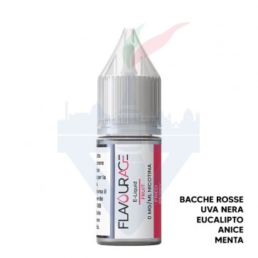 FRED BERRY - Fruit - Liquido Pronto 10ml - Flavourage