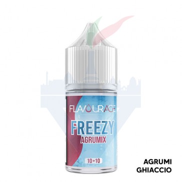 AGRUMIX - Freezy - Aroma Mini Shot 10ml - Flavourage CON TASSELLO