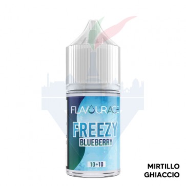 BLUEBERRY - Freezy - Aroma Mini Shot 10ml - Flavourage CON TASSELLO