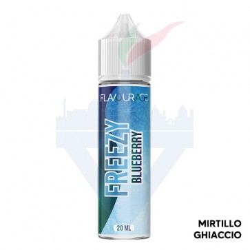 BLUEBERRY - Freezy - Aroma Shot 20ml - Flavourage CON TASSELLO