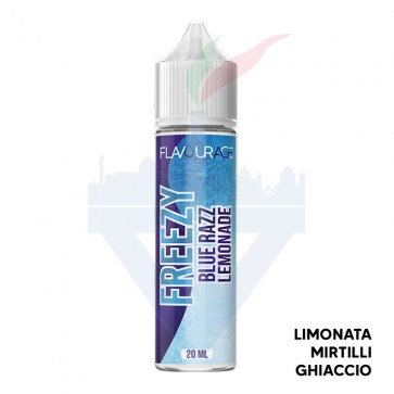 BLUE RAZZ LEMONADE - Freezy - Aroma Shot 20ml - Flavourage CON TASSELLO
