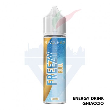 BULL - Freezy - Aroma Shot 20ml - Flavourage CON TASSELLO