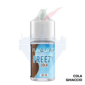 COLA - Freezy - Aroma Mini Shot 10ml - Flavourage CON TASSELLO