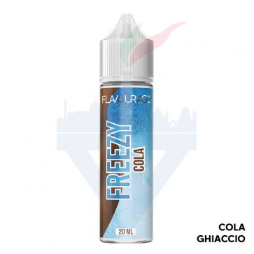 COLA - Freezy - Aroma Shot 20ml - Flavourage CON TASSELLO