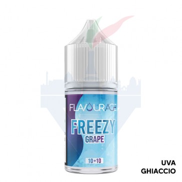 GRAPE - Freezy - Aroma Mini Shot 10ml - Flavourage CON TASSELLO