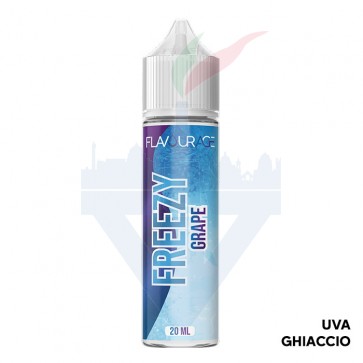 GRAPE - Freezy - Aroma Shot 20ml - Flavourage CON TASSELLO