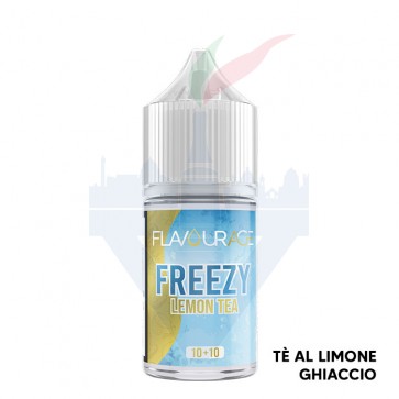 LEMON TEA - Freezy - Aroma Mini Shot 10ml - Flavourage CON TASSELLO