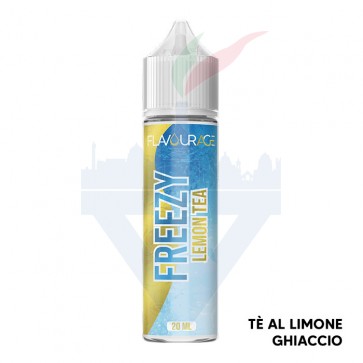 LEMON TEA - Freezy - Aroma Shot 20ml - Flavourage CON TASSELLO