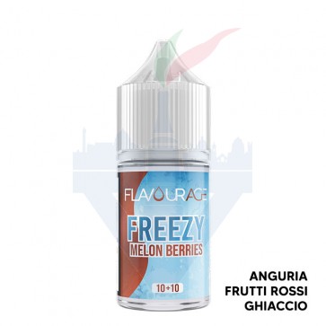 MELON BERRIES - Freezy - Aroma Mini Shot 10ml - Flavourage CON TASSELLO