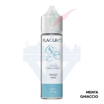 FREEZY MINT - Classic - Aroma Shot 20ml - Flavourage CON TASSELLO