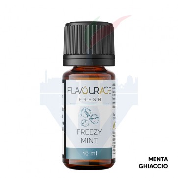 FREEZY MINT - Aroma Concentrato 10ml - Flavourage CON TASSELLO
